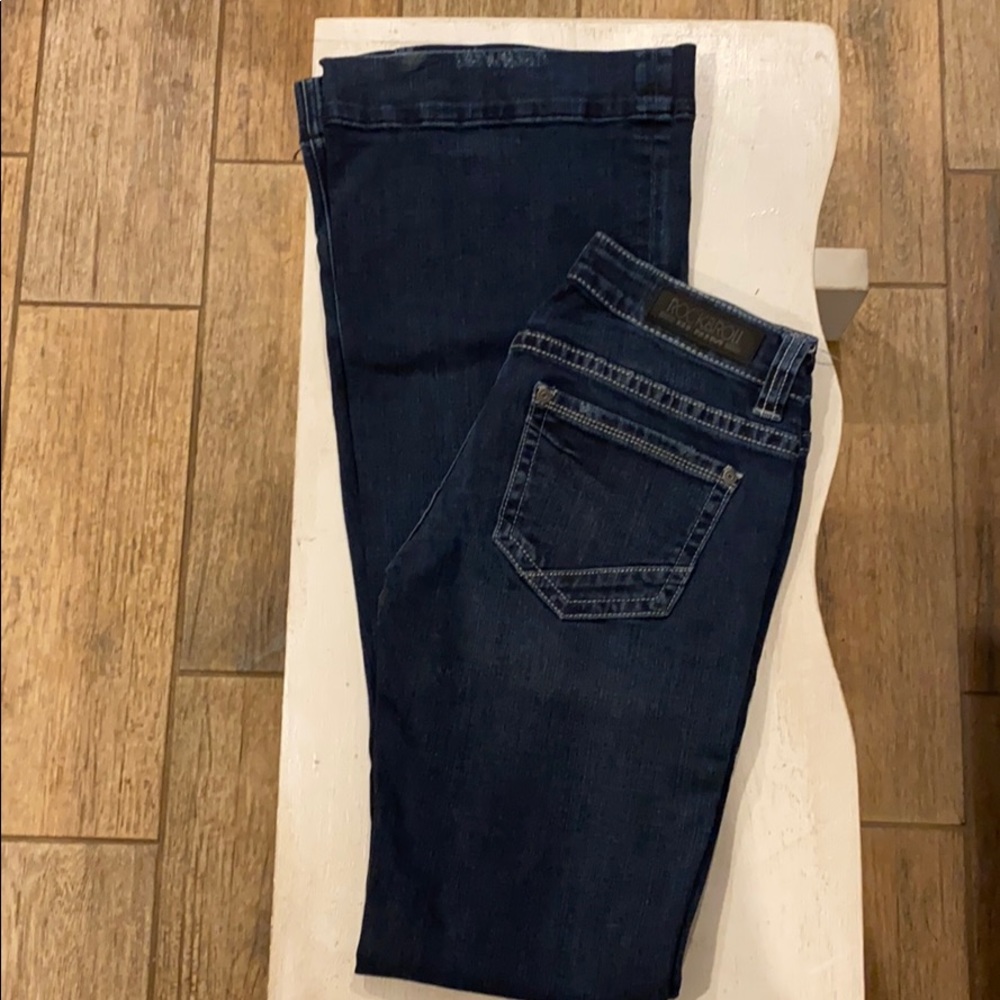 25X36 rock&roll denim trouser jean